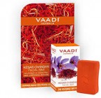 Vaadi Herbal Kesar Chandan Facial Bar with Extract Orange Peel 25 gm